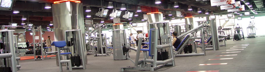 Roxy Fitness Center, Seoul, Korea - Neoflex™ Flooring 500 Series